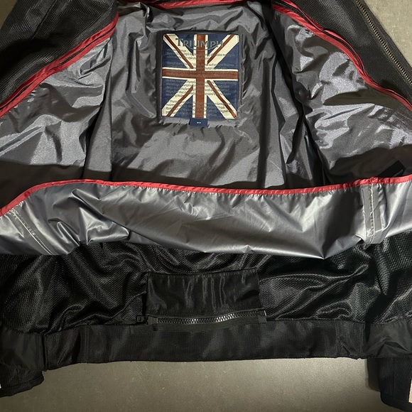 Men’s Triumph Bike Rider Jacket - Picture 7 of 13